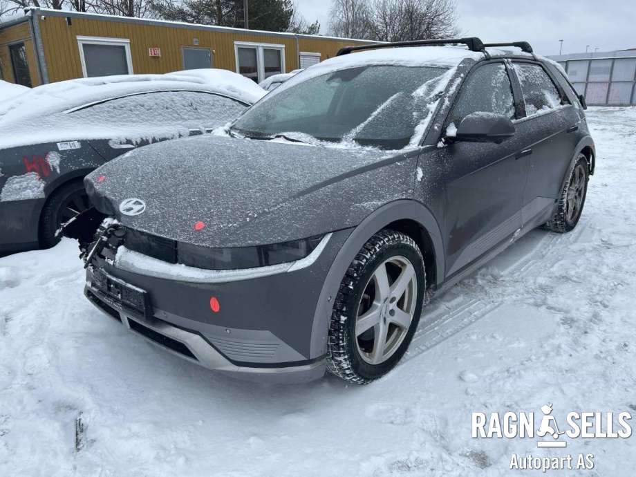 Hyundai Ioniq 5 2021-->> , Motorkode: EM07|EM17, Girkassekode: 8FB0NS506794