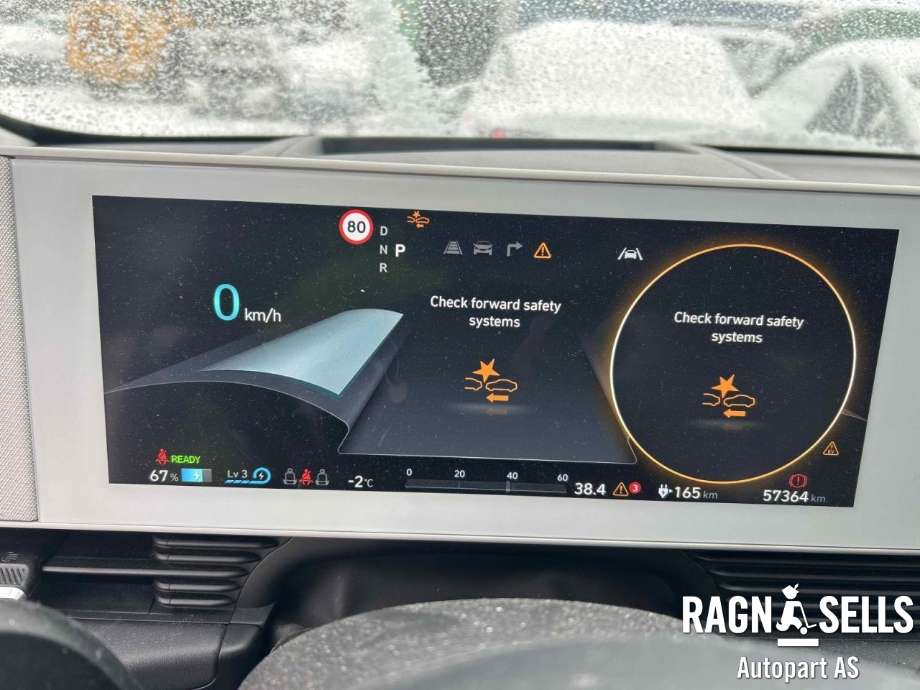 Hyundai Ioniq 5 2021-->> , Motorkode: EM07|EM17, Girkassekode: 8FB0NS506794