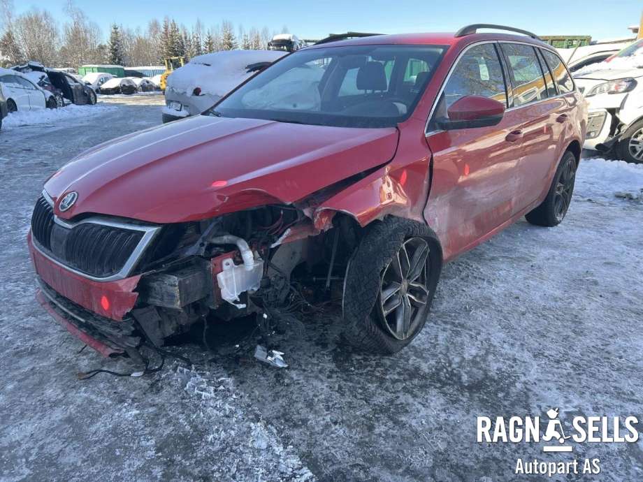 Škoda Octavia 2017-2020 (Type III, Fase 2) , Motorkode: DFFA, Girkassekode: TCZ