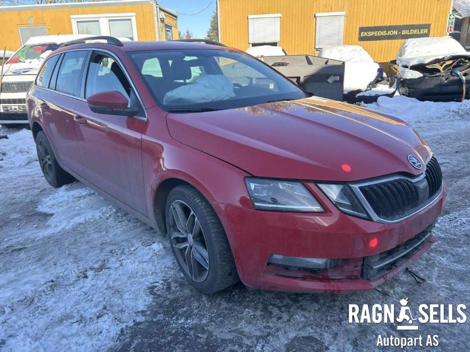 Škoda Octavia 2017-2020 (Type III, Fase 2) , Motorkode: DFFA, Girkassekode: TCZ