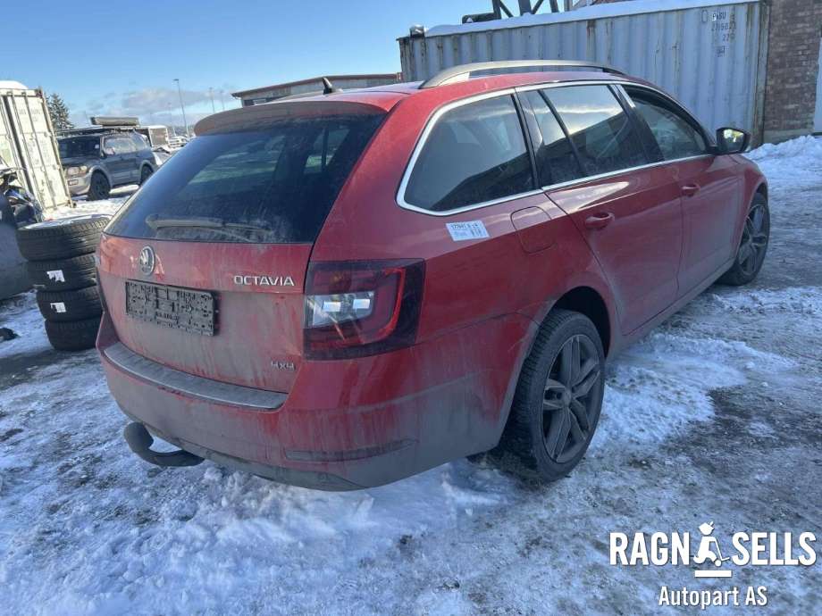 Škoda Octavia 2017-2020 (Type III, Fase 2) , Motorkode: DFFA, Girkassekode: TCZ