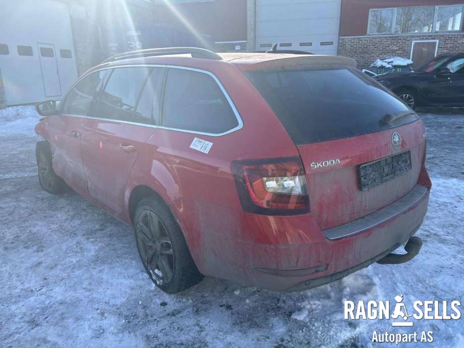 Škoda Octavia 2017-2020 (Type III, Fase 2) , Motorkode: DFFA, Girkassekode: TCZ
