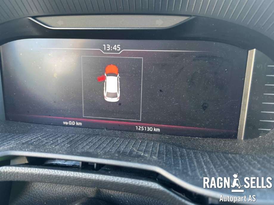 Škoda Octavia 2017-2020 (Type III, Fase 2) , Motorkode: DFFA, Girkassekode: TCZ