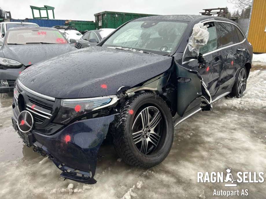 Mercedes EQC 2019-->> , Motorkode: EM0016, Girkassekode: