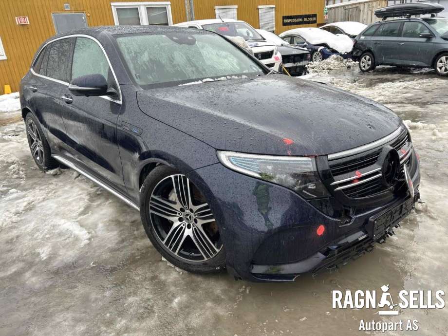 Mercedes EQC 2019-->> , Motorkode: EM0016, Girkassekode: