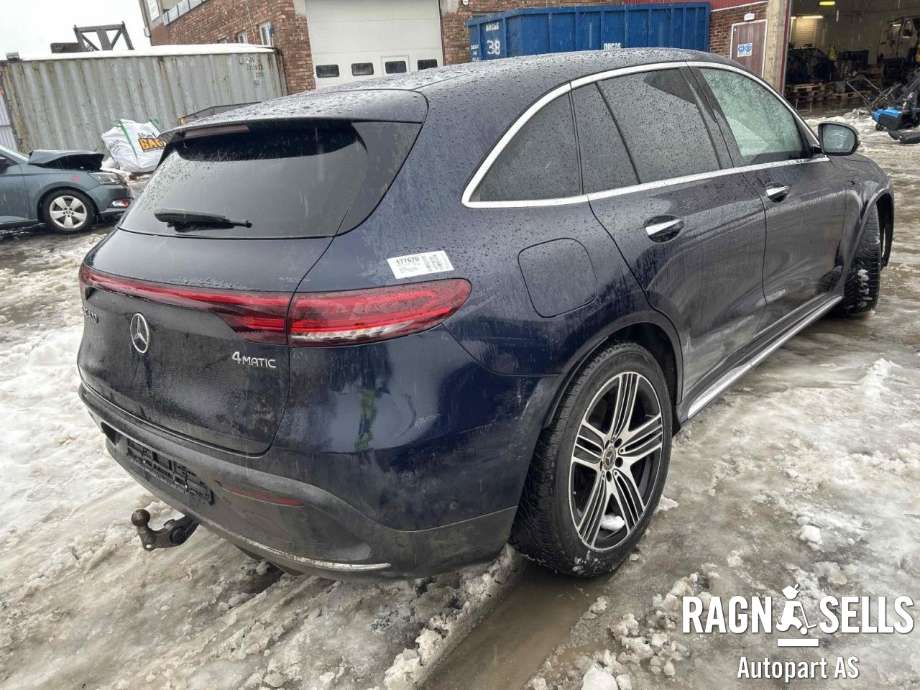 Mercedes EQC 2019-->> , Motorkode: EM0016, Girkassekode: