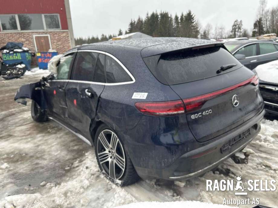 Mercedes EQC 2019-->> , Motorkode: EM0016, Girkassekode:
