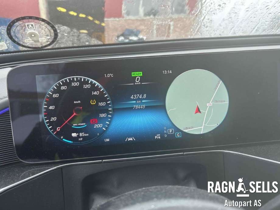 Mercedes EQC 2019-->> , Motorkode: EM0016, Girkassekode: