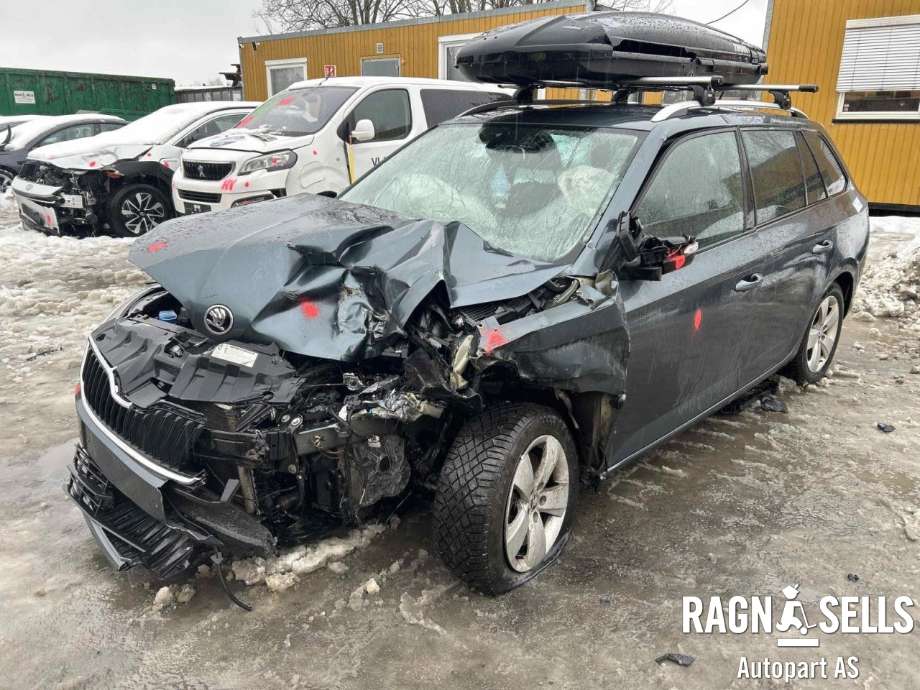 Škoda Fabia 2014-2021 (Type III) , Motorkode: CHZC, Girkassekode: SSS