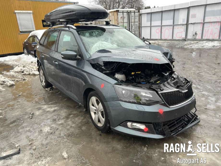 Škoda Fabia 2014-2021 (Type III) , Motorkode: CHZC, Girkassekode: SSS