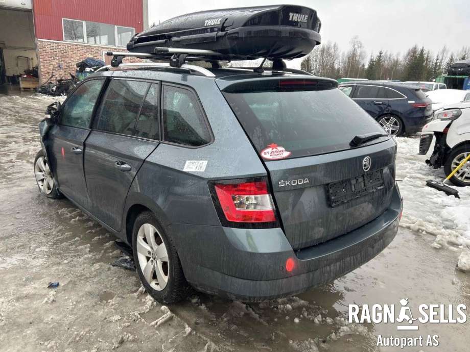 Škoda Fabia 2014-2021 (Type III) , Motorkode: CHZC, Girkassekode: SSS