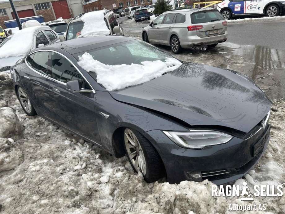 Tesla Model S 2016-2021 (Fase 2) , Motorkode: L2S|L2S, Girkassekode: