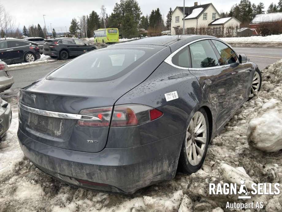 Tesla Model S 2016-2021 (Fase 2) , Motorkode: L2S|L2S, Girkassekode: