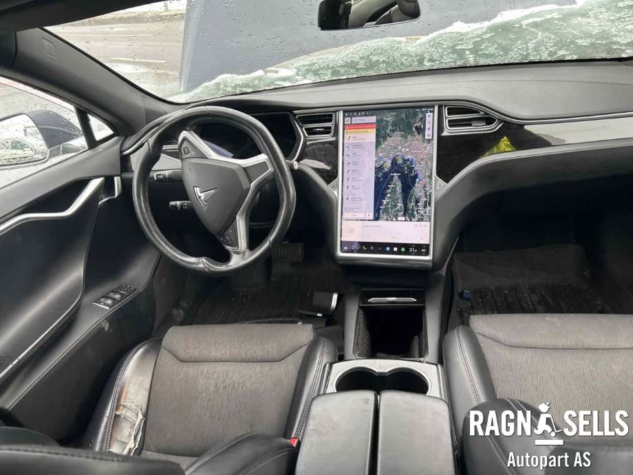 Tesla Model S 2016-2021 (Fase 2) , Motorkode: L2S|L2S, Girkassekode:
