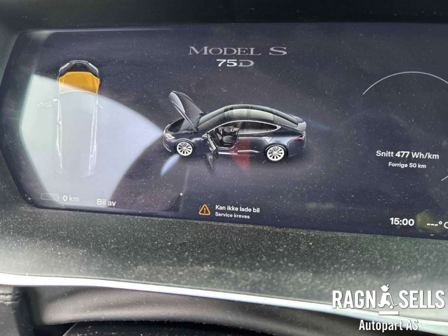 Tesla Model S 2016-2021 (Fase 2) , Motorkode: L2S|L2S, Girkassekode: