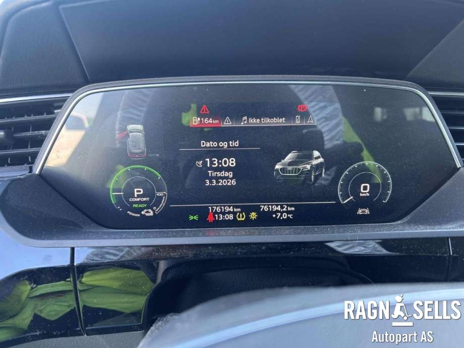 Audi e-tron 2018-->> , Motorkode: EAS|EAW, Girkassekode: 