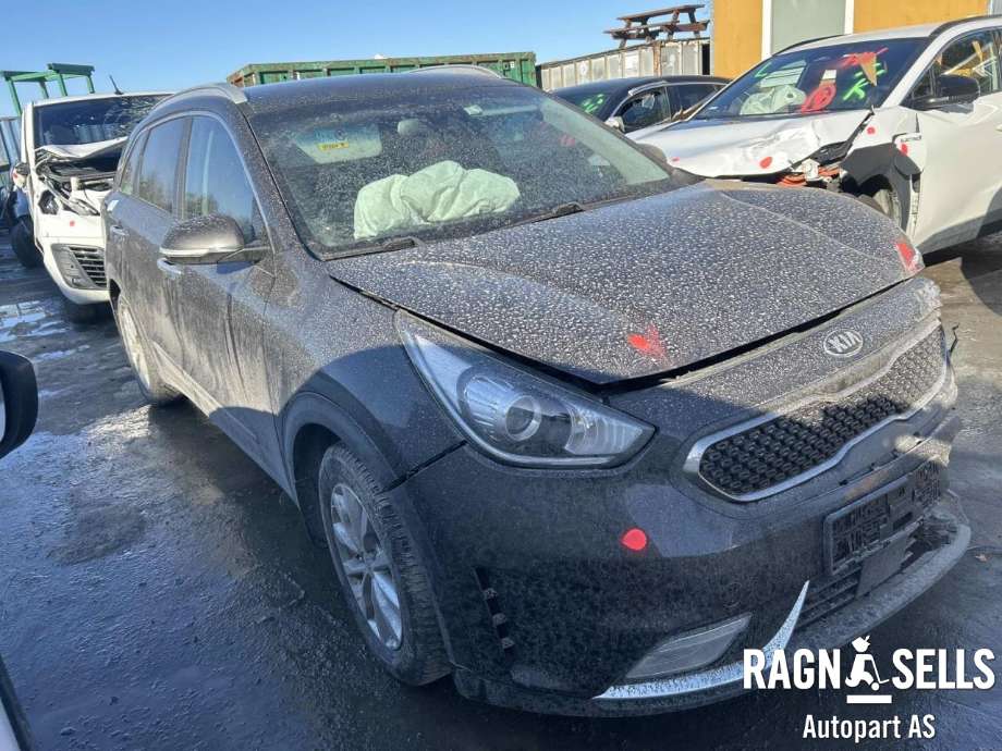 Kia Niro 2016-2021 , Motorkode: G4LE-6, Girkassekode: DCT
