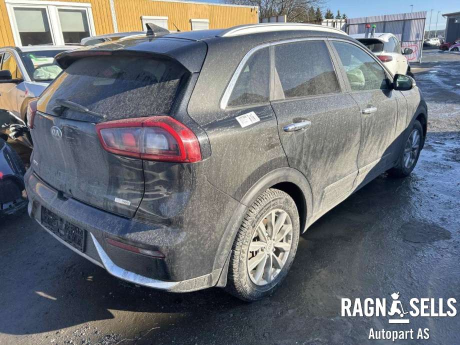 Kia Niro 2016-2021 , Motorkode: G4LE-6, Girkassekode: DCT