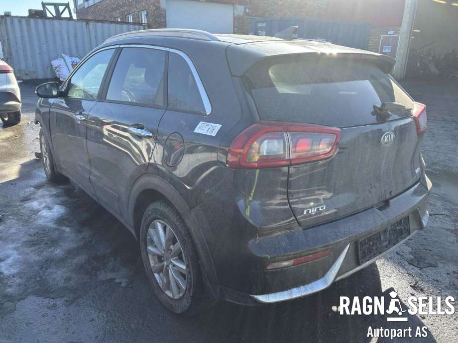 Kia Niro 2016-2021 , Motorkode: G4LE-6, Girkassekode: DCT