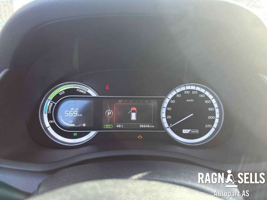 Kia Niro 2016-2021 , Motorkode: G4LE-6, Girkassekode: DCT