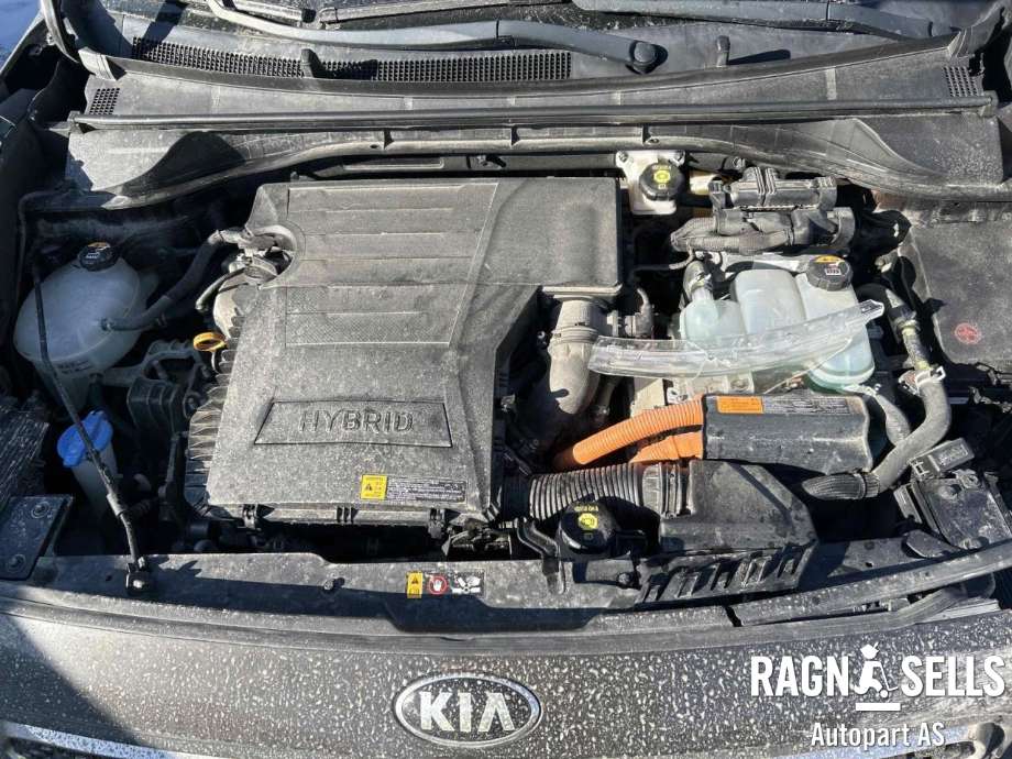 Kia Niro 2016-2021 , Motorkode: G4LE-6, Girkassekode: DCT