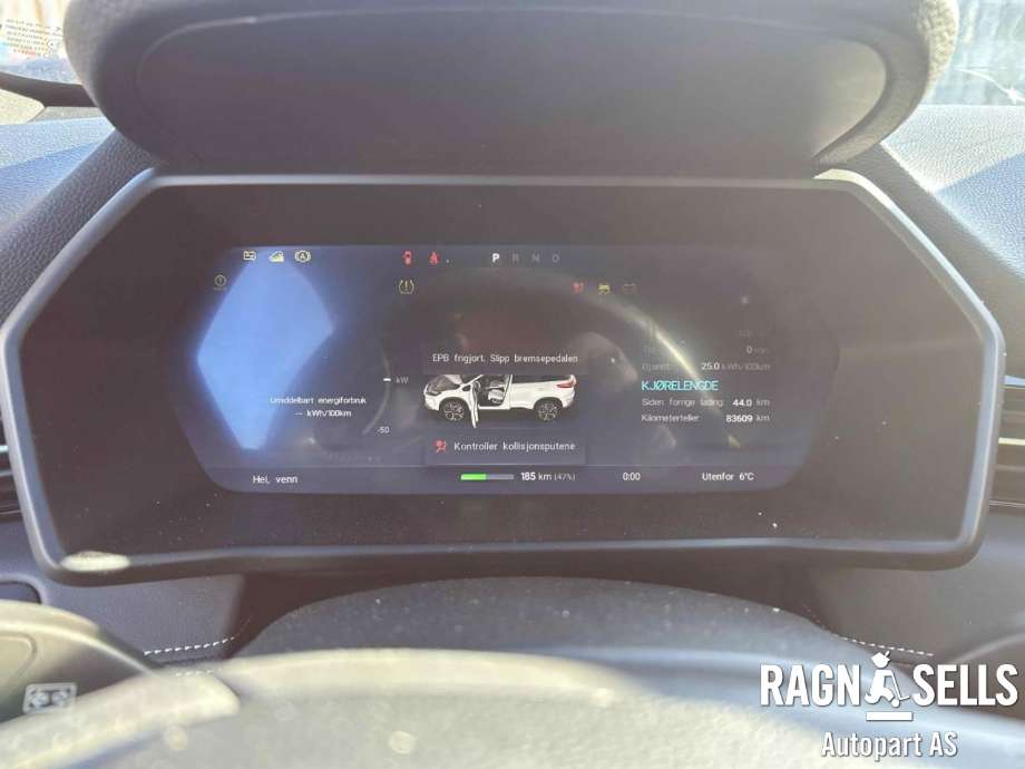 XPeng G3 2021-->> , Motorkode: TZ230XS65A, Girkassekode: