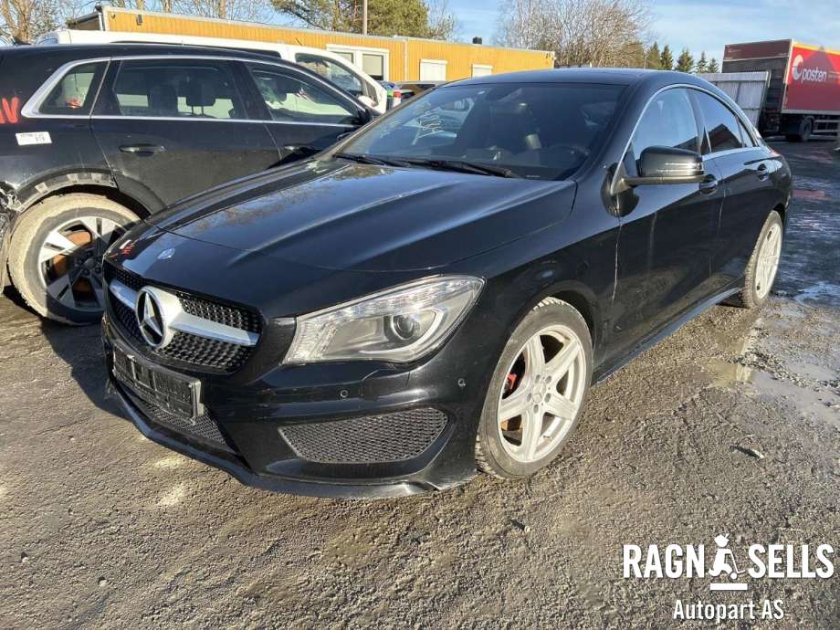Mercedes CLA 2013-2019 (C117) (C117), Motorkode: 270920, Girkassekode: 724011