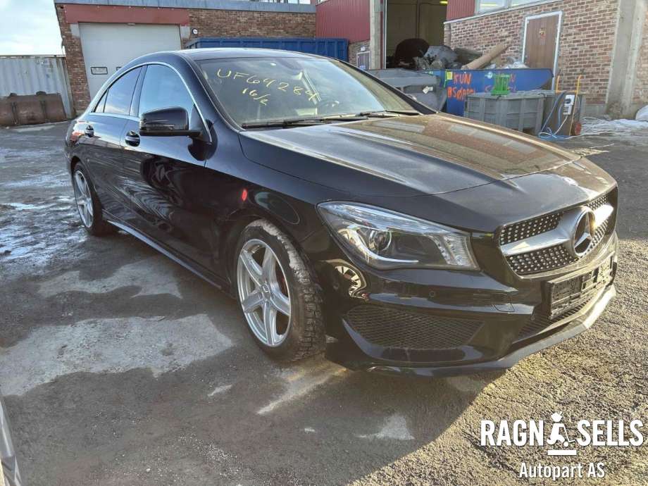 Mercedes CLA 2013-2019 (C117) (C117), Motorkode: 270920, Girkassekode: 724011