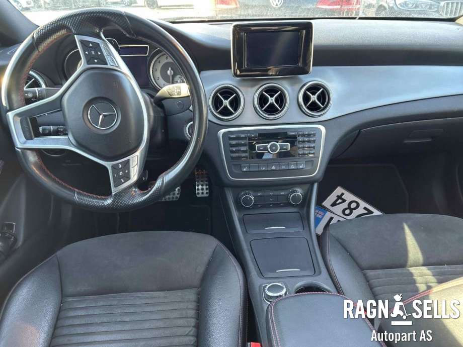Mercedes CLA 2013-2019 (C117) (C117), Motorkode: 270920, Girkassekode: 724011