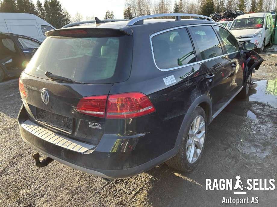 VW Passat 2011-2015 (B7) (B7), Motorkode: CFGC, Girkassekode: PQW