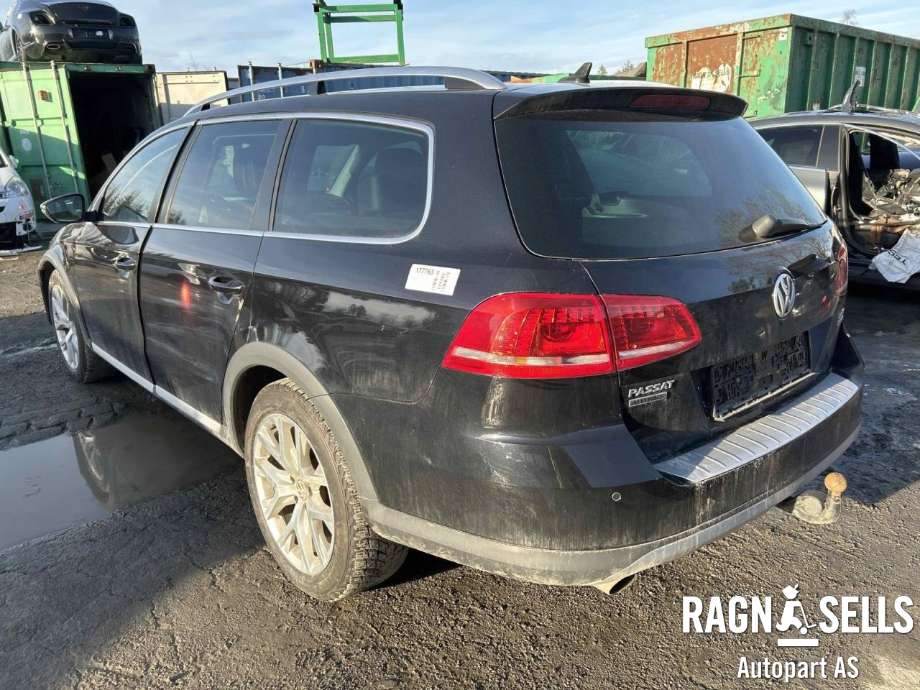 VW Passat 2011-2015 (B7) (B7), Motorkode: CFGC, Girkassekode: PQW