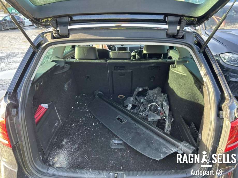 VW Passat 2011-2015 (B7) (B7), Motorkode: CFGC, Girkassekode: PQW