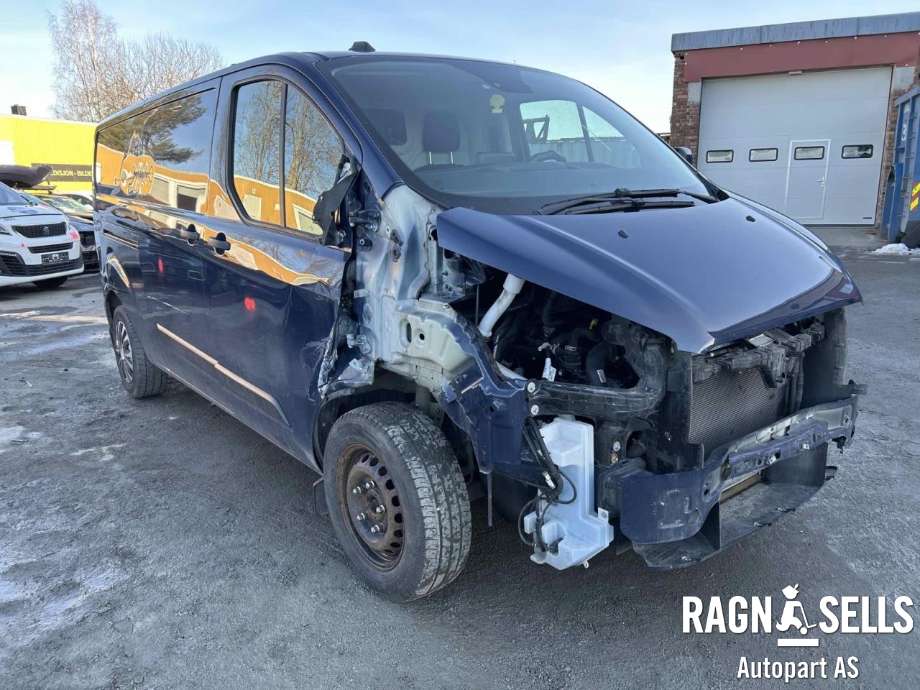 Ford Transit Custom 2013-2023 (Type I) , Motorkode: BKFB, Girkassekode: 6F55