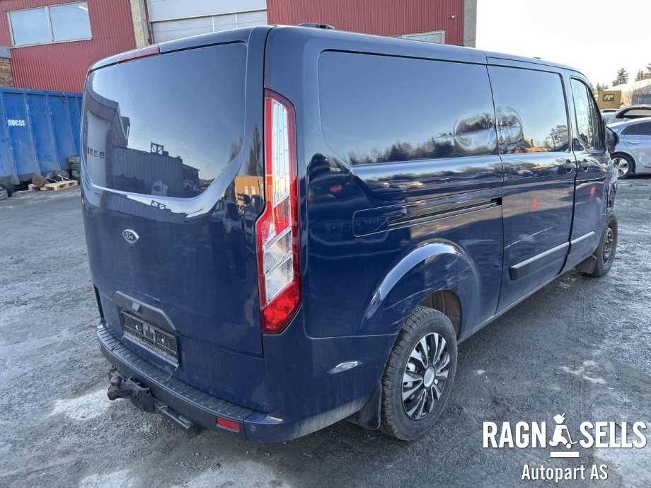 Ford Transit Custom 2013-2023 (Type I) , Motorkode: BKFB, Girkassekode: 6F55