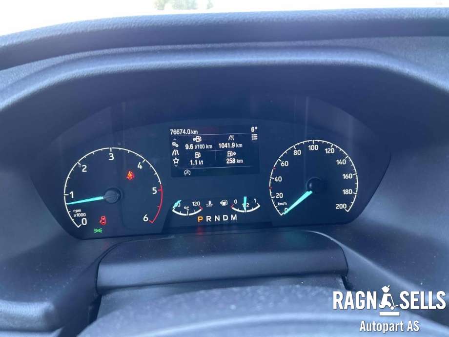 Ford Transit Custom 2013-2023 (Type I) , Motorkode: BKFB, Girkassekode: 6F55
