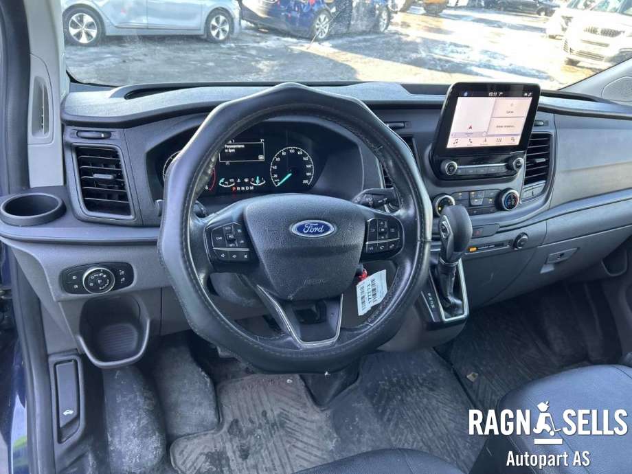 Ford Transit Custom 2013-2023 (Type I) , Motorkode: BKFB, Girkassekode: 6F55