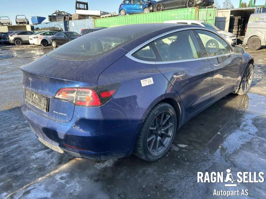 Tesla Model 3 2018-2023 (Fase 1) , Motorkode: 3D3|3D5, Girkassekode: 