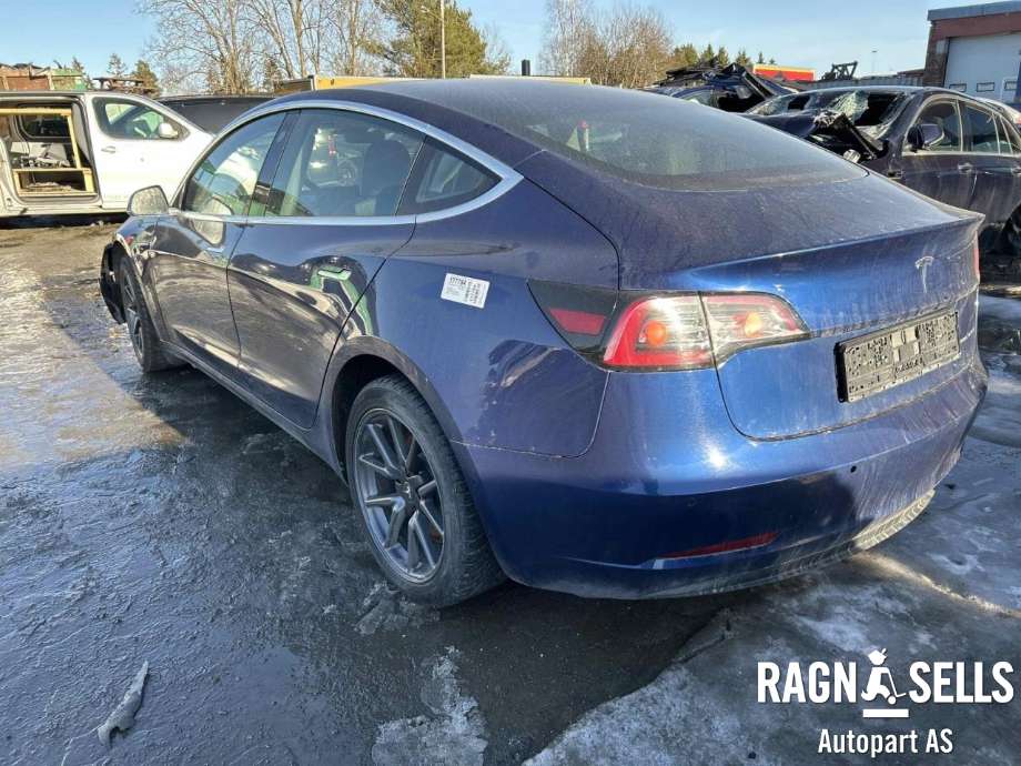 Tesla Model 3 2018-2023 (Fase 1) , Motorkode: 3D3|3D5, Girkassekode: 