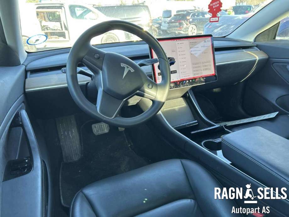 Tesla Model 3 2018-2023 (Fase 1) , Motorkode: 3D3|3D5, Girkassekode: 