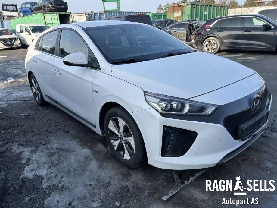 Hyundai Ioniq Electric 2019-->> (Fase 2) , Motorkode: EM09, Girkassekode: AEEVJUK5N005