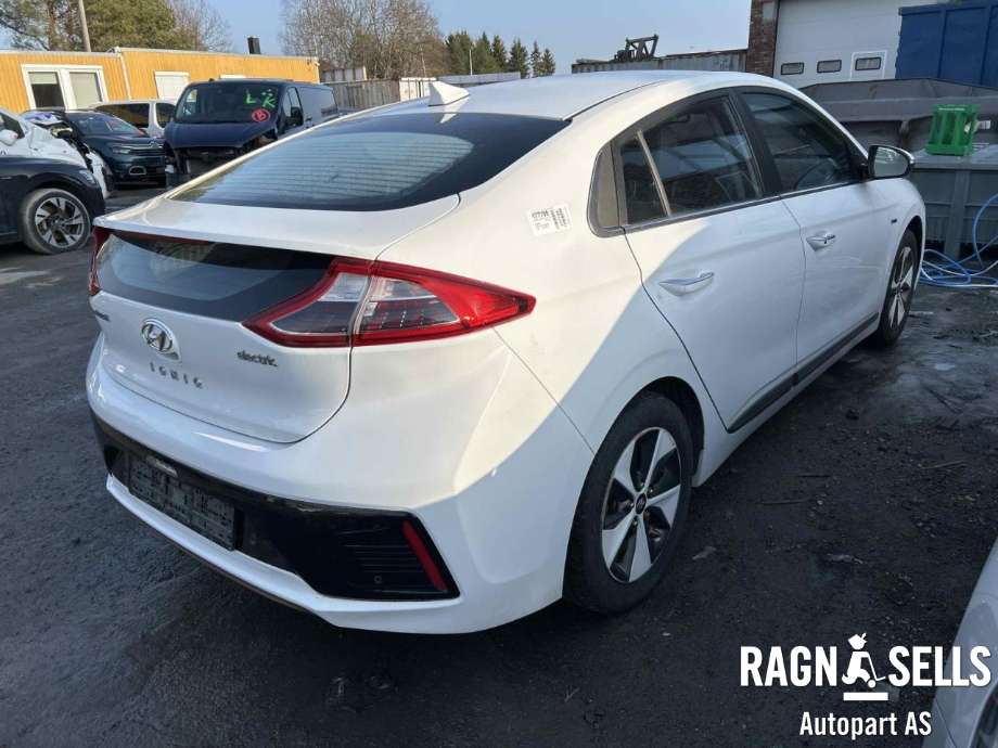 Hyundai Ioniq Electric 2019-->> (Fase 2) , Motorkode: EM09, Girkassekode: AEEVJUK5N005