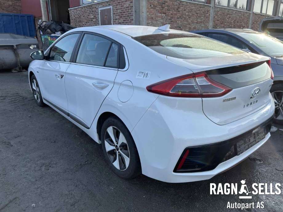 Hyundai Ioniq Electric 2019-->> (Fase 2) , Motorkode: EM09, Girkassekode: AEEVJUK5N005