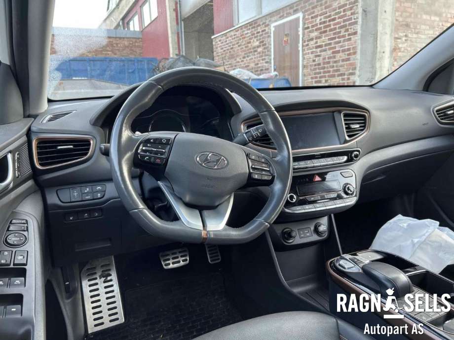 Hyundai Ioniq Electric 2019-->> (Fase 2) , Motorkode: EM09, Girkassekode: AEEVJUK5N005