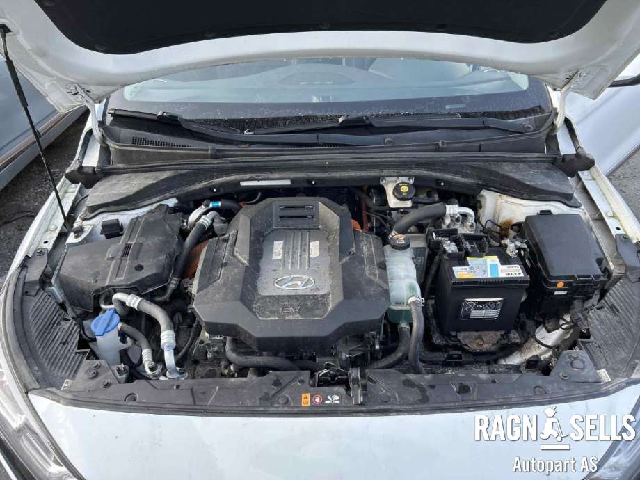 Hyundai Ioniq Electric 2019-->> (Fase 2) , Motorkode: EM09, Girkassekode: AEEVJUK5N005