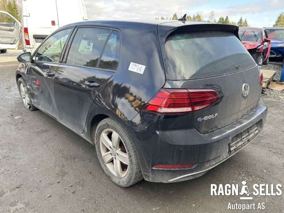 VW e-Golf 2017-2020 (Fase 2) , Motorkode: EAZA, Girkassekode: RYG