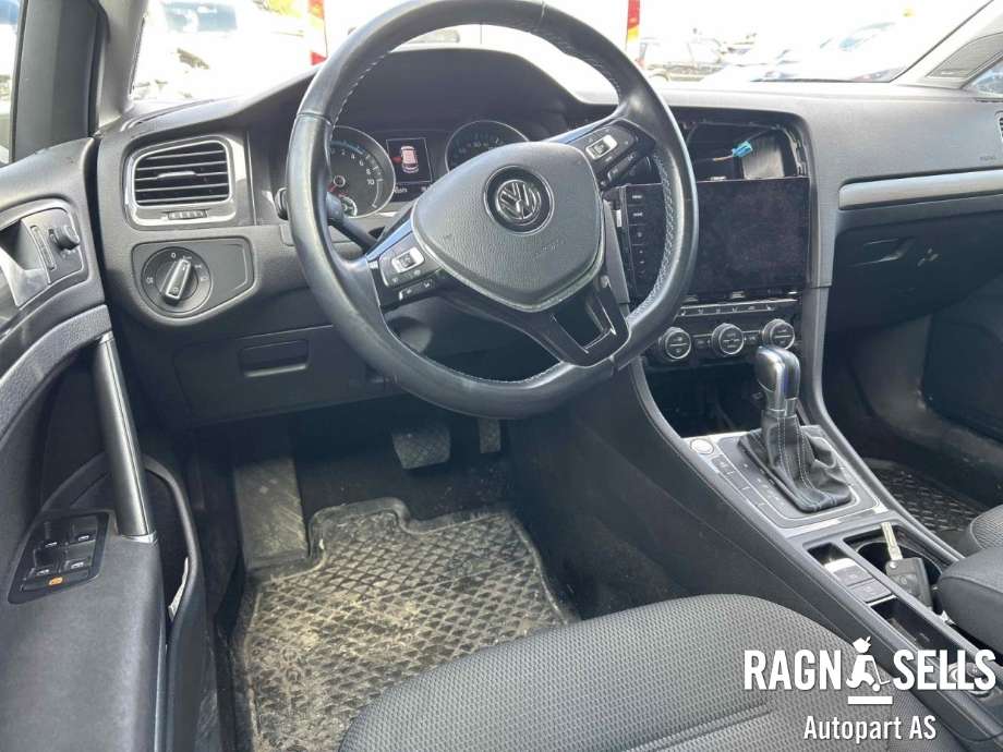 VW e-Golf 2017-2020 (Fase 2) , Motorkode: EAZA, Girkassekode: RYG