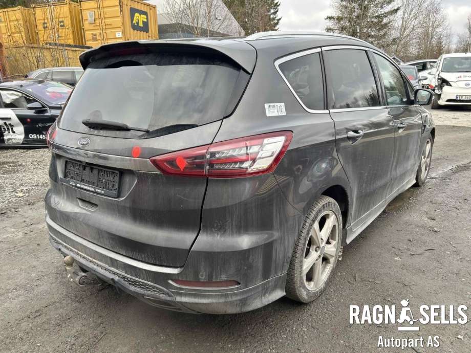 Ford S-Max 2015-->> (Type II) , Motorkode: T8CJ, Girkassekode: MPS6