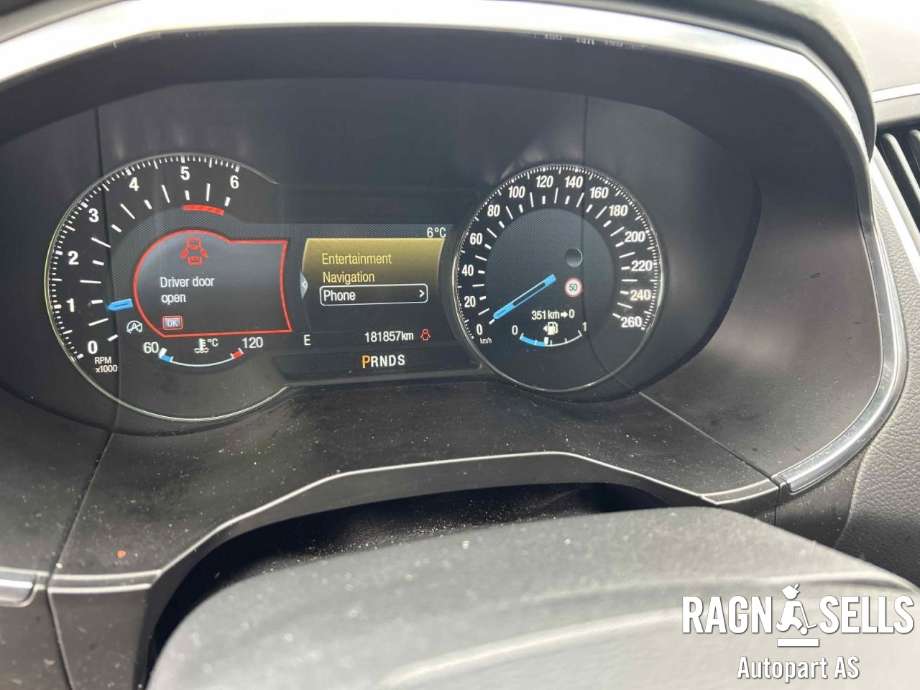 Ford S-Max 2015-->> (Type II) , Motorkode: T8CJ, Girkassekode: MPS6