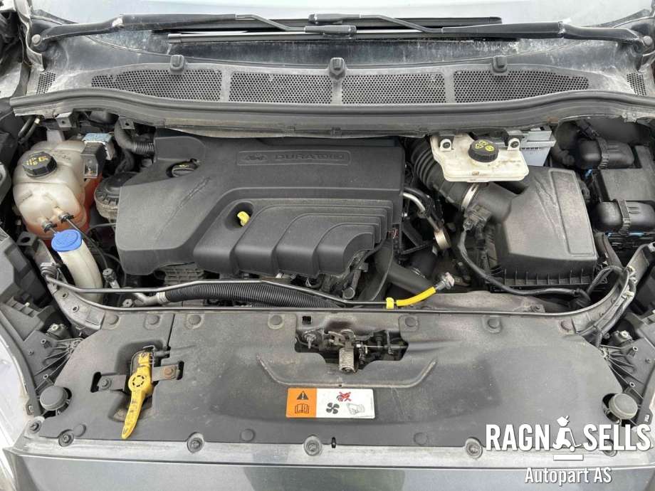 Ford S-Max 2015-->> (Type II) , Motorkode: T8CJ, Girkassekode: MPS6