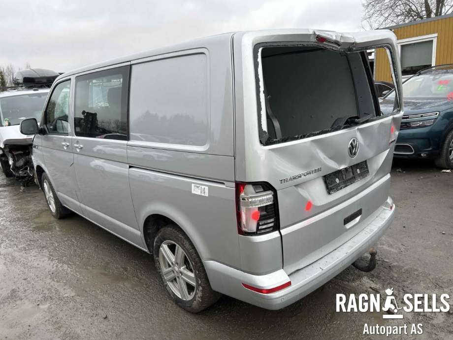 VW Transporter / Caravelle 2019-->> (T6.1) (T6.1), Motorkode: DNAA, Girkassekode: VAA